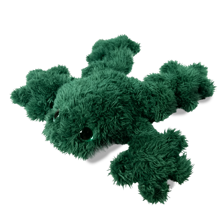 Weighted pet Frog Plush