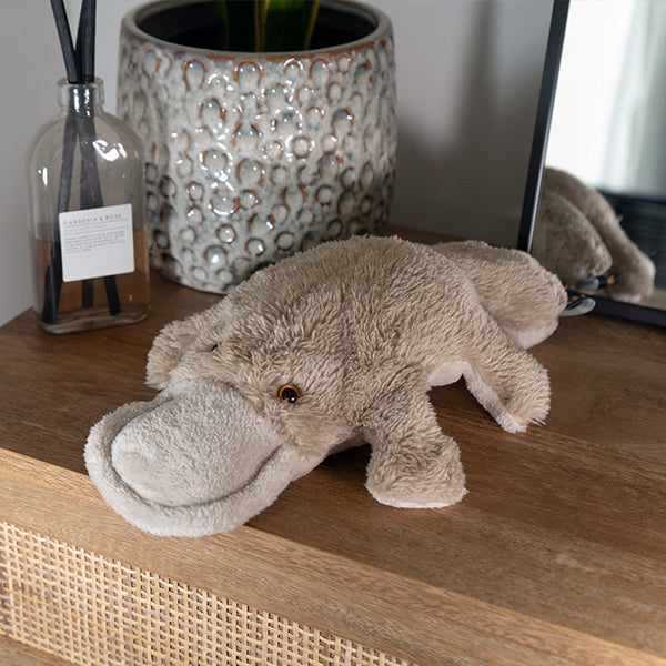 Weighted Platypus Teddy for Anxiety
