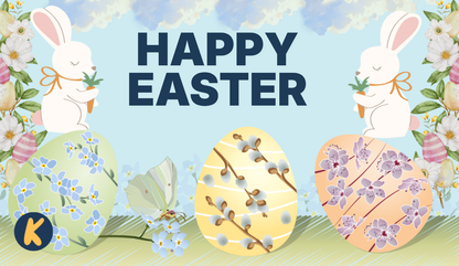 Karmara Happy Easter Gift Card